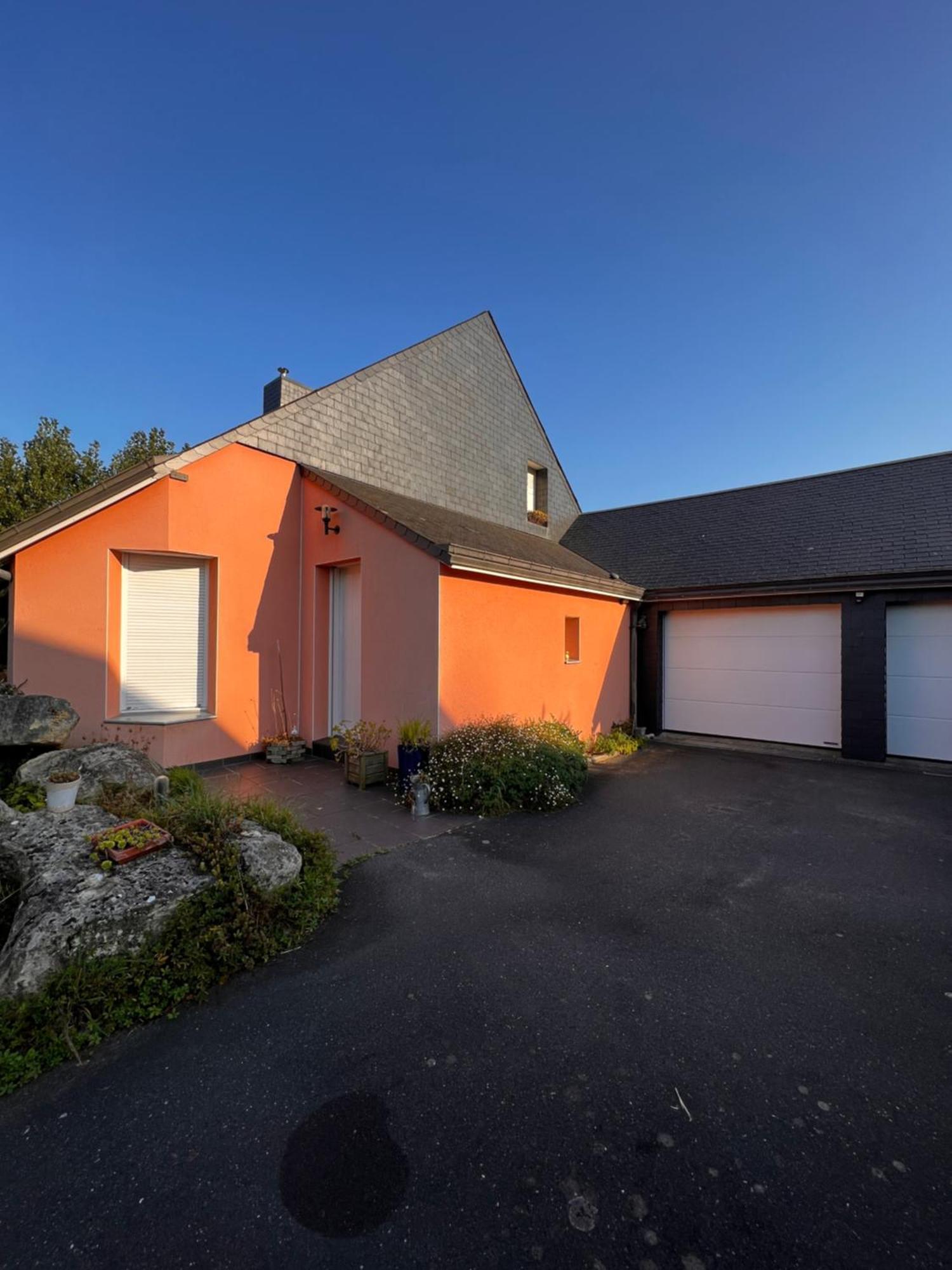 La Maison Rose - Avec Grand Jardin Clos A 300M De La Mer Hauteville-sur-Mer 외부 사진