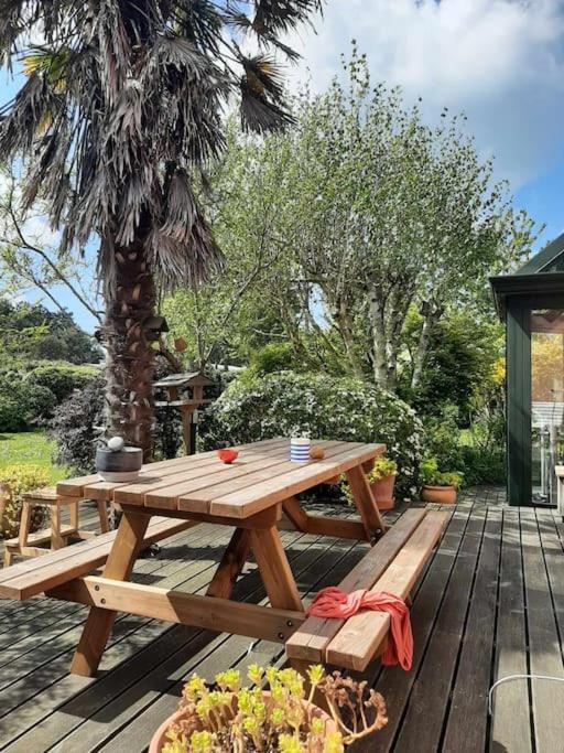 La Maison Rose - Avec Grand Jardin Clos A 300M De La Mer Hauteville-sur-Mer 외부 사진