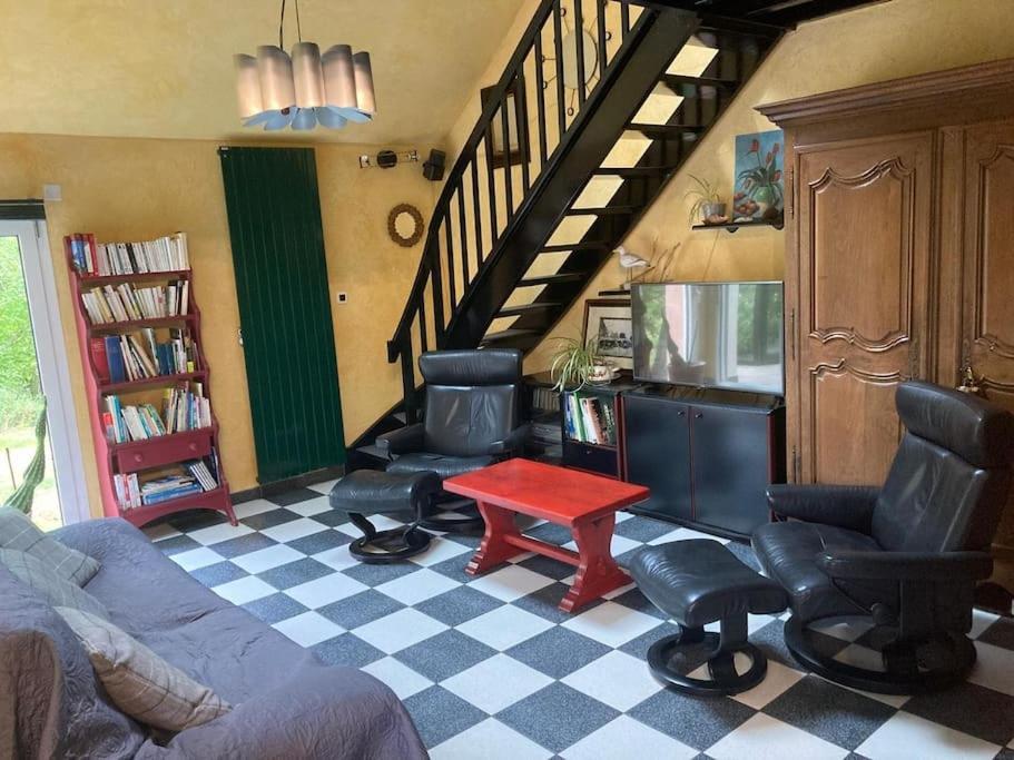 La Maison Rose - Avec Grand Jardin Clos A 300M De La Mer Hauteville-sur-Mer 외부 사진